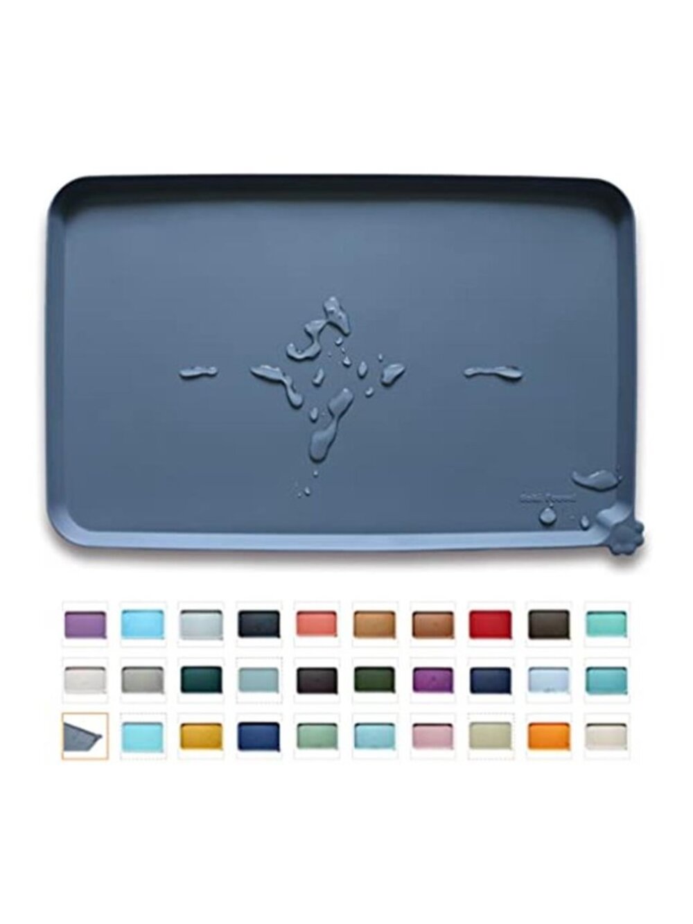 Found -Waterproof Pet Feeding Mats with High Lips Multiple Size
